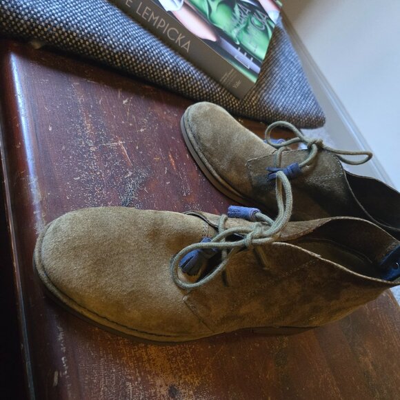 Hush Puppies Women’s Suede Desert Boots – Size 8.5 US / 40 EU - Picture 1 of 7